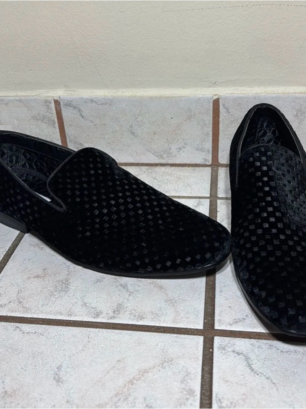 Steve Madden “Lifted” Smoking Loafers